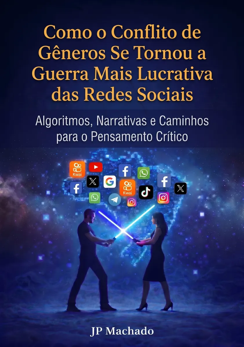 Ebook - Como o Conflito de Generos Se Tornou a Guerra Mais Lucrativa das Redes Sociais