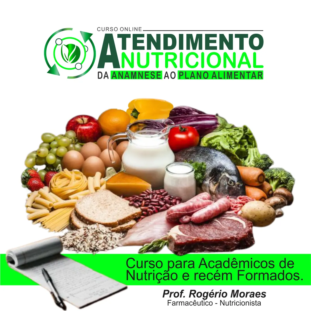 Workshop Atendimento Nutricional - Da Anamnese ao Plano Alimentar