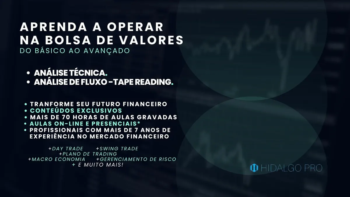 APRENDA A OPERAR NA BOLSA DE VALORES DO BÁSICO AO AVANÇADO