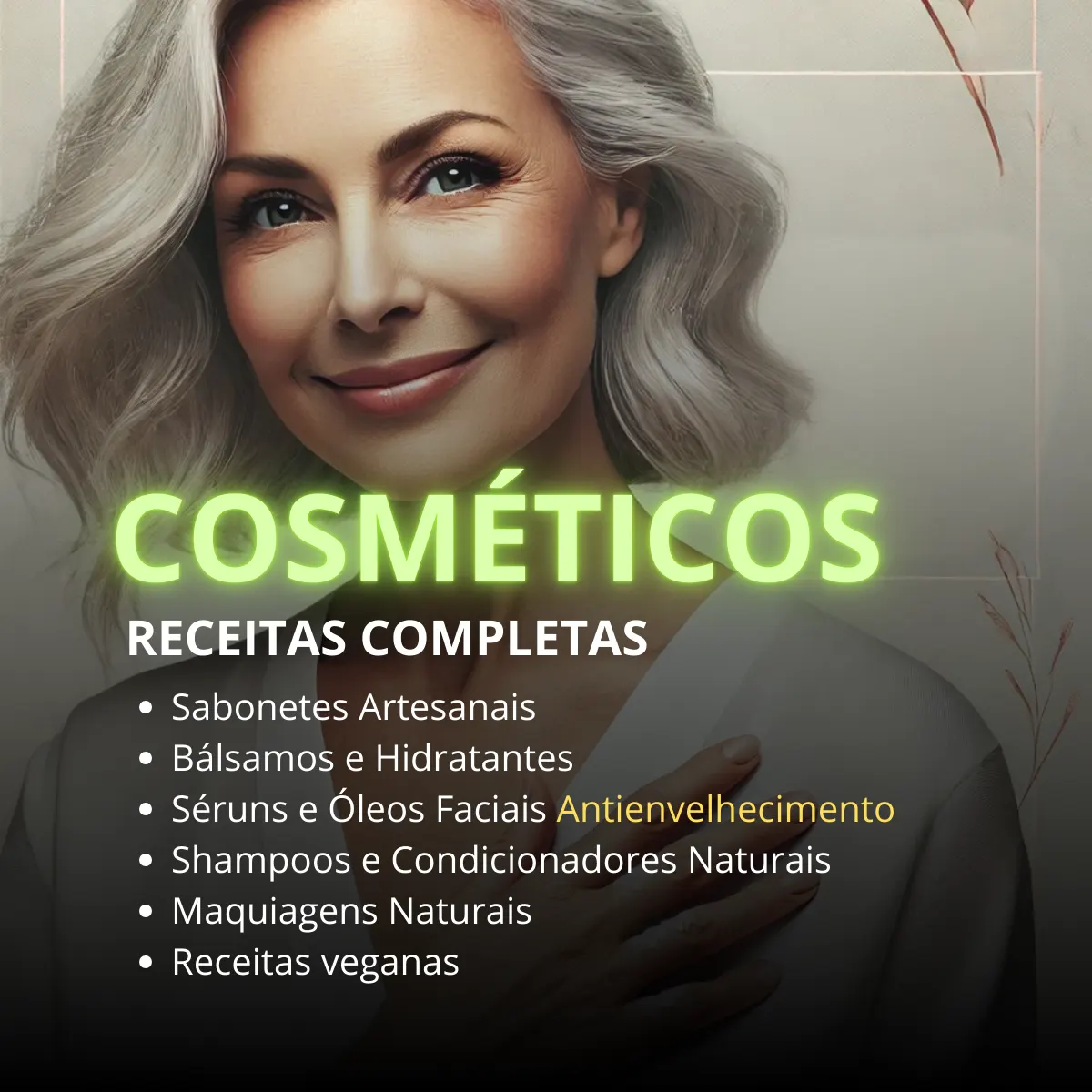 Cosméticos Naturais Lucrativos: Crie, Use e Venda