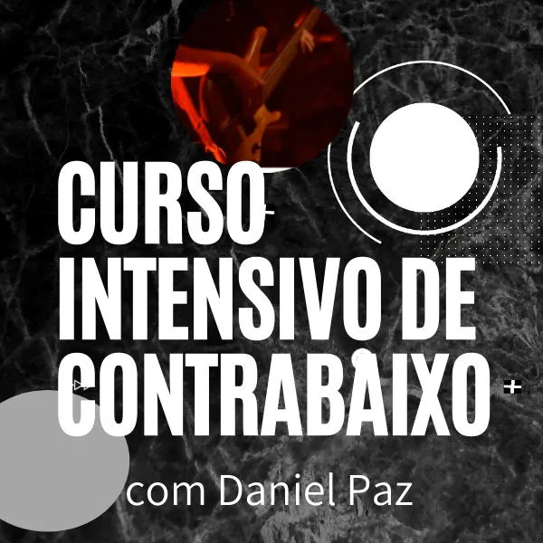 Curso intensivo de contrabaixo - Método Daniel Paz