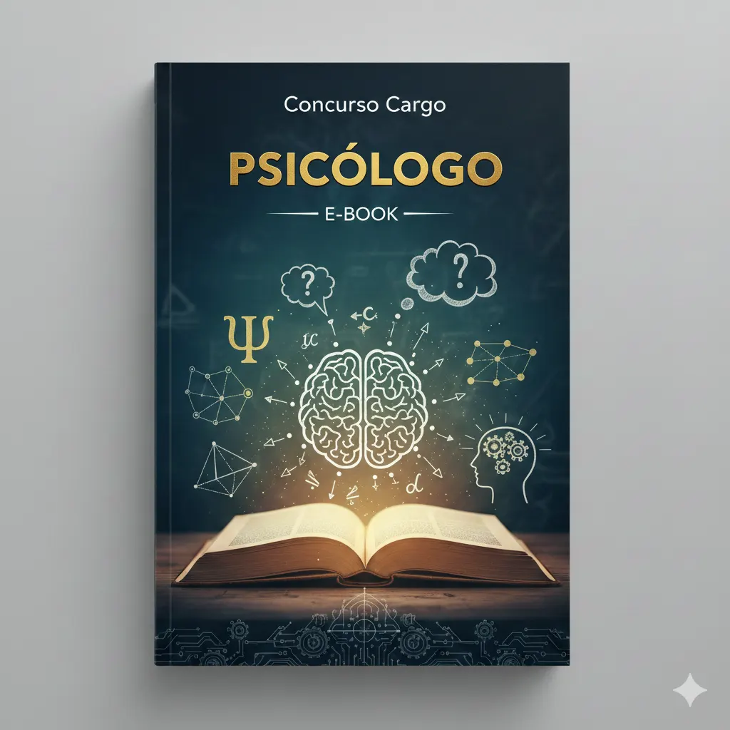 Apostilas Digitais para Concurso Cargo PSICÓLOGO