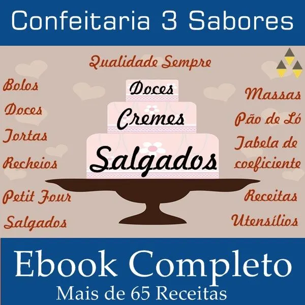Confeitaria 3 Sabores