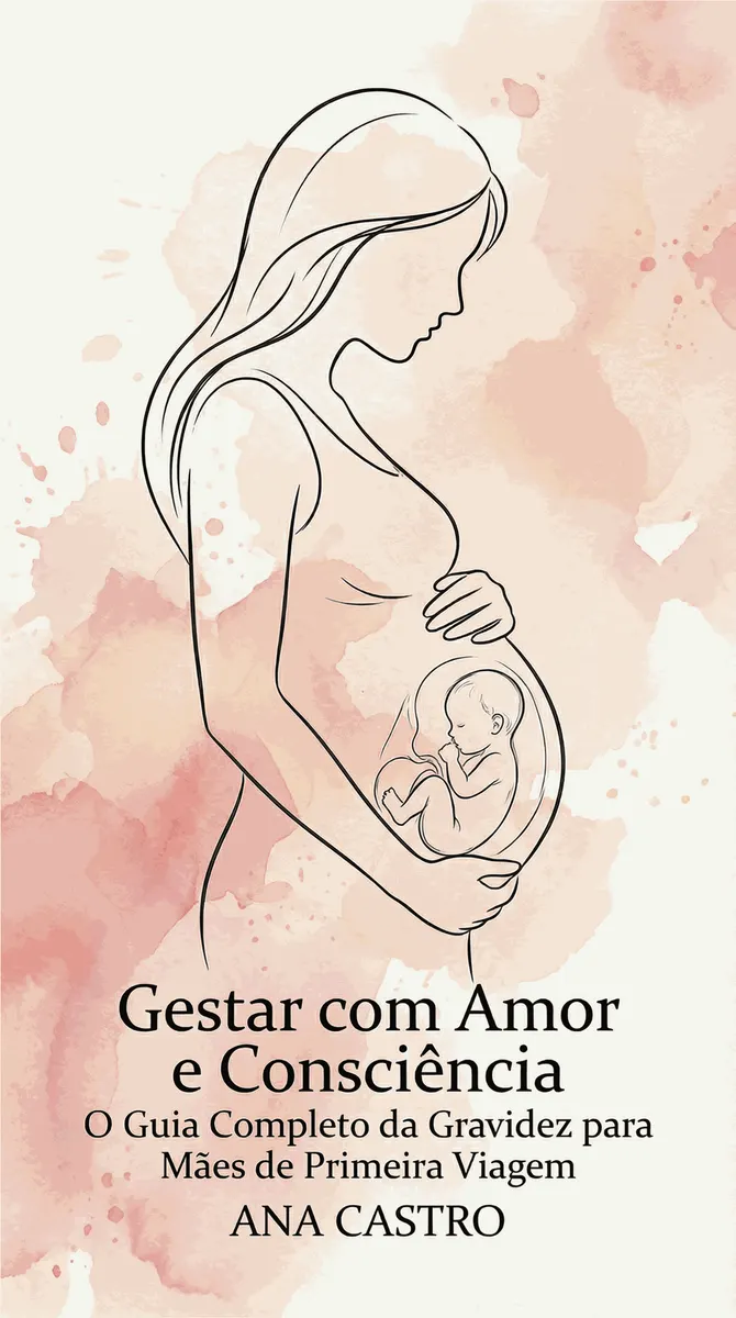 Gestar com amor e consiência - O Guia Completo da Gravidez Para Mães de Primeira Viagem