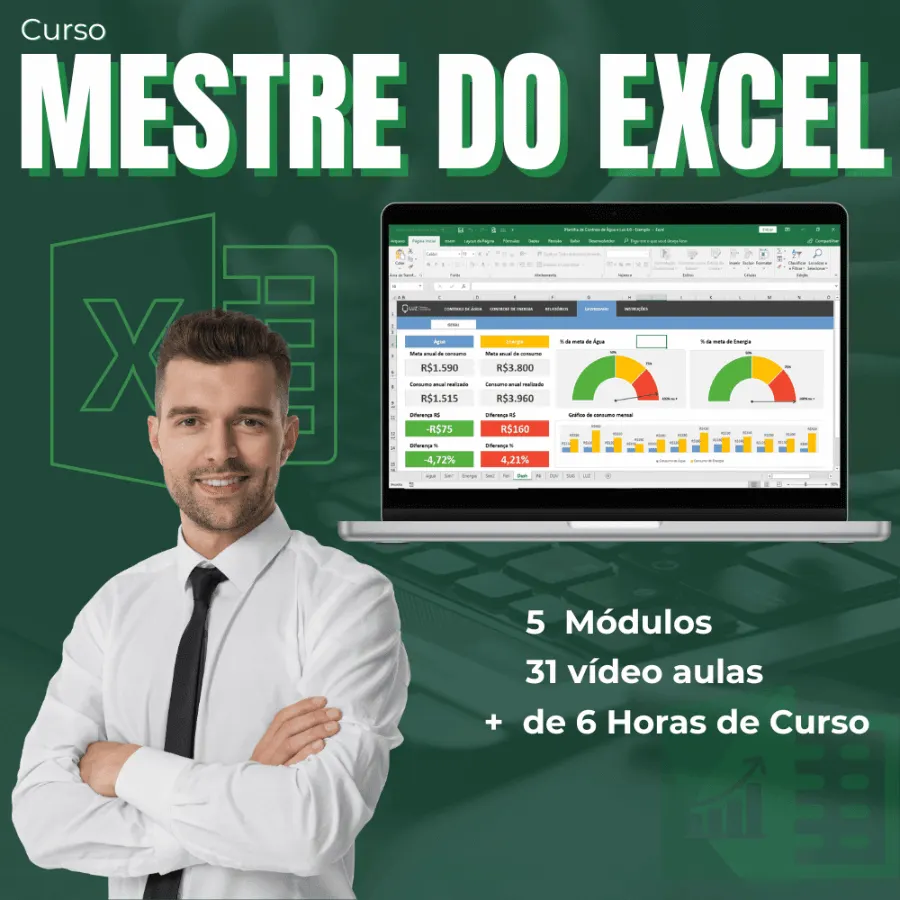 CURSO PLR MESTRE DO EXCEL + PÁGINA DE VENDAS + BÔNUS