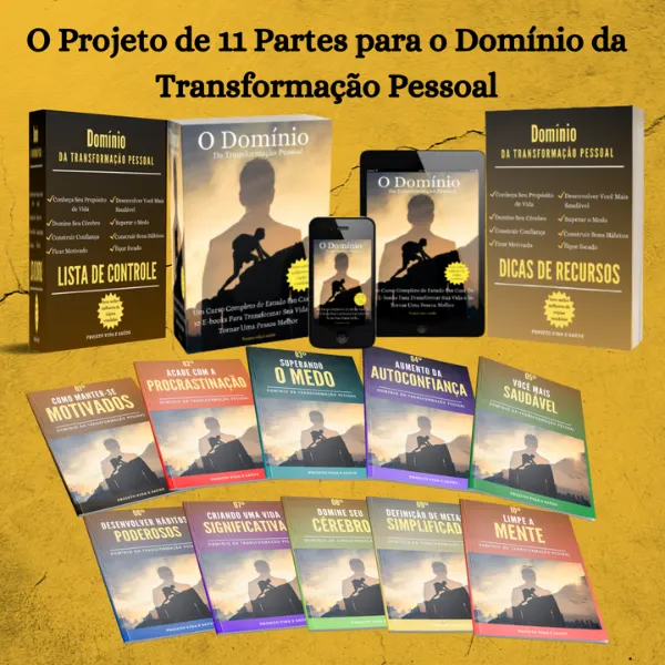 Série Completa O Domínio da Transformação Pessoal