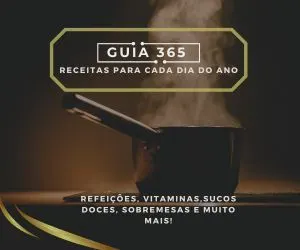Guia 365: Receitas Para Cada Dia Do Ano