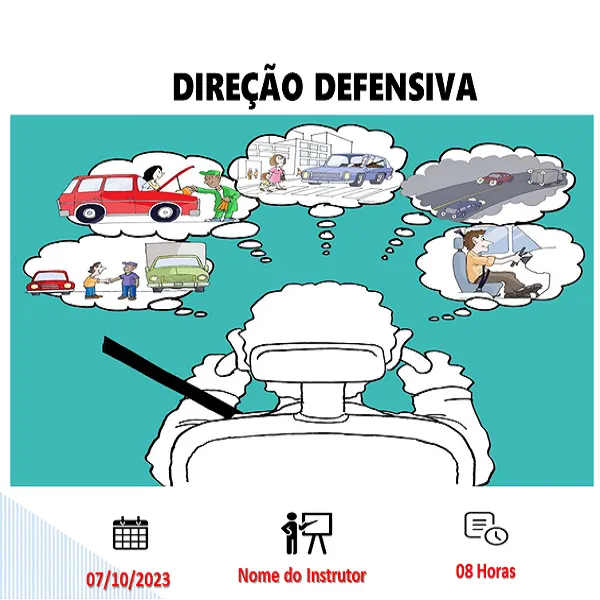 COMBO DE 29 TREINAMENTOS DE DIREÇÃO DEFENSIVA EDITÁVEIS