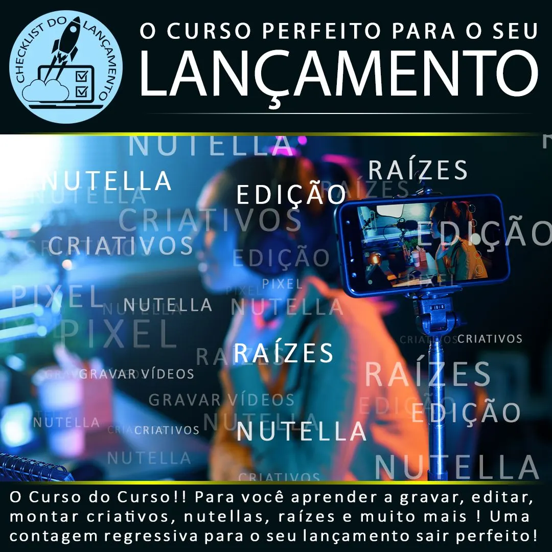 Check List do Lançamento
