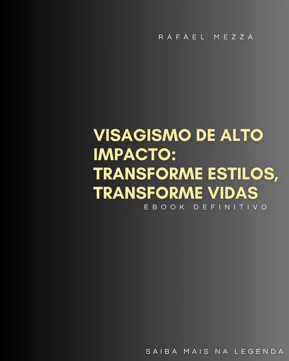 Visagismo de Alto Impacto: Transforme Estilos, Transforme Vidas