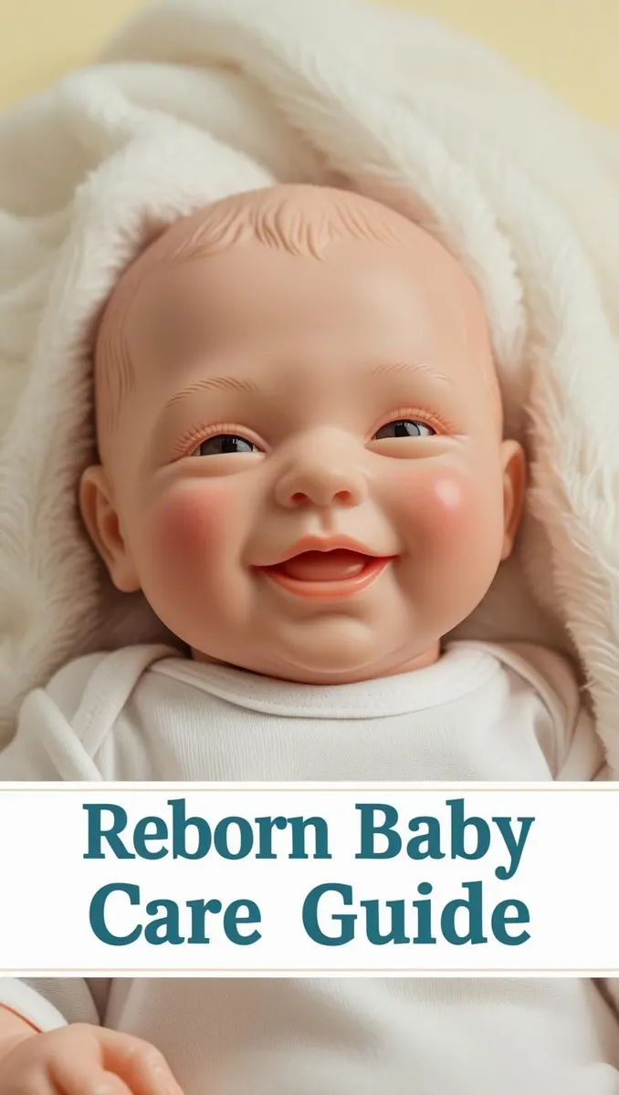 Guia Completo de Cuidados com seu Bebê Reborn