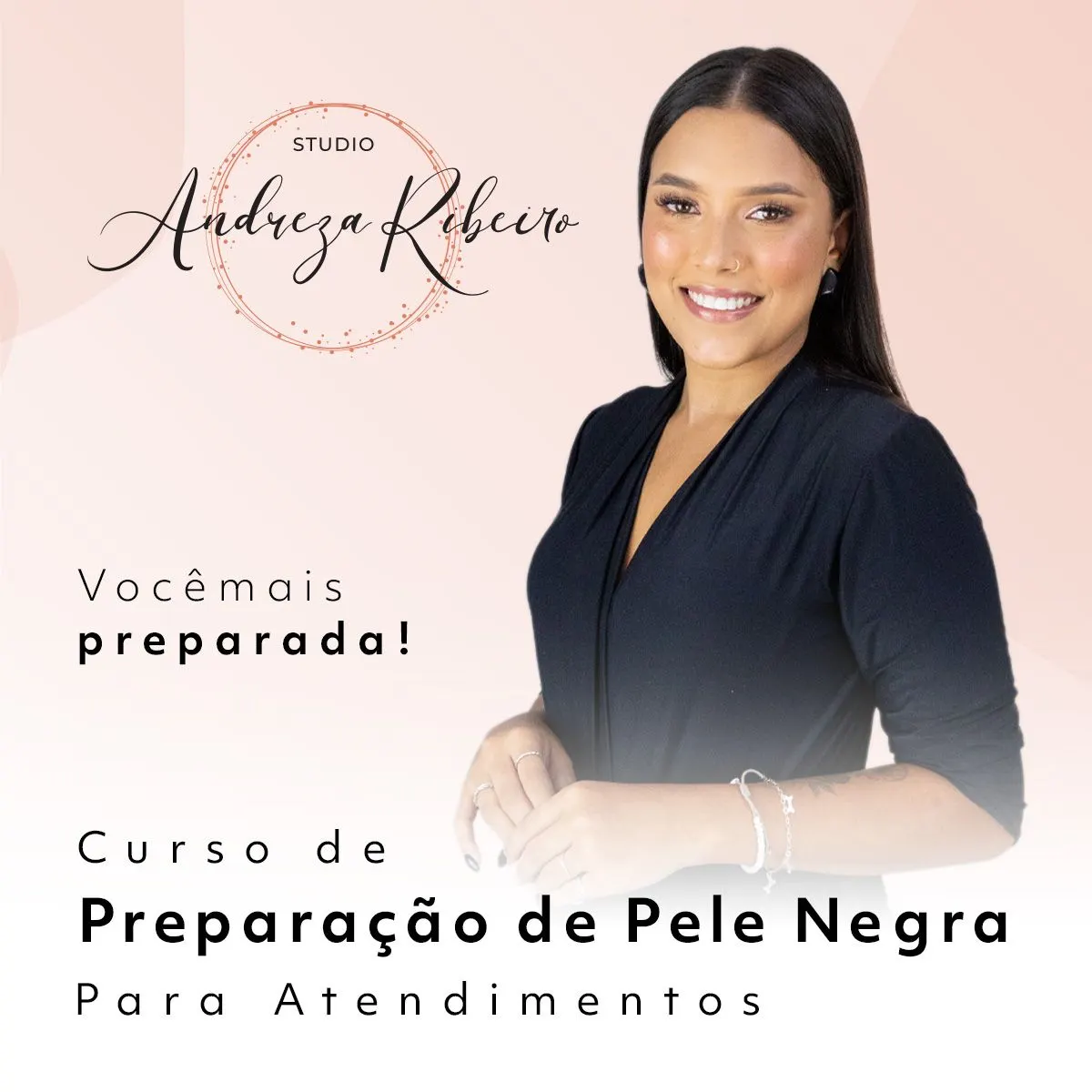 Curso de Preparação de Pele Negra para Atendimentos
