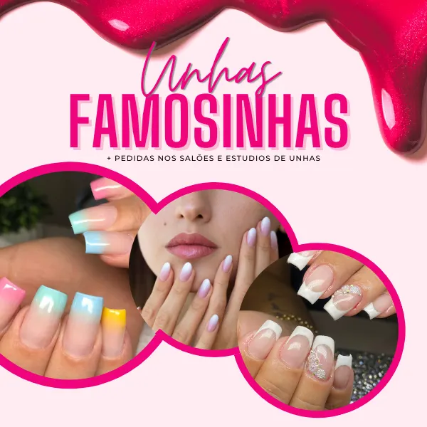 Curso Decoração de Unhas - "Famosinhas" Encapsuladas e Esmaltação em Gel
