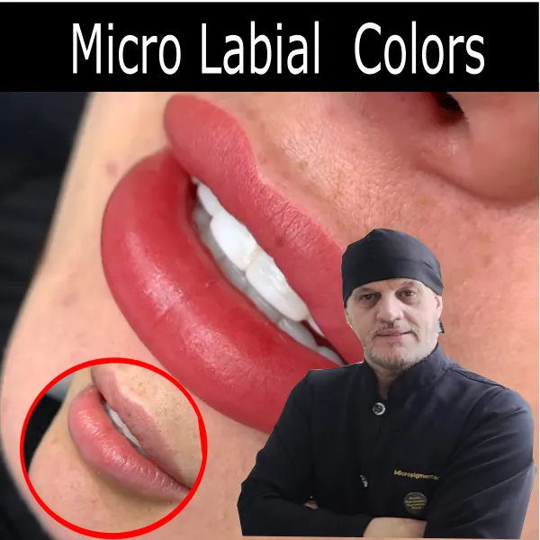 Micropigmentação Labial Full Face - Semi Presencial