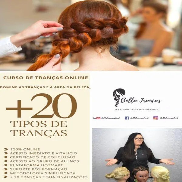 Curso de Tranças On-Line