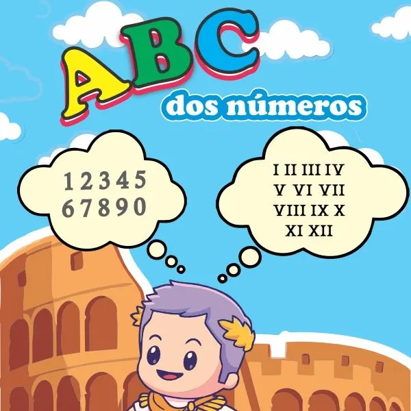 ABC dos números - eBook