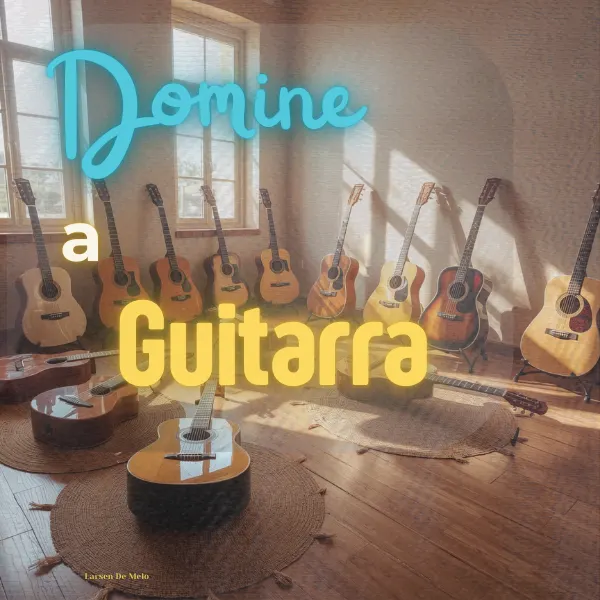 🎸 Domine a Guitarra – Do Zero ao Palco