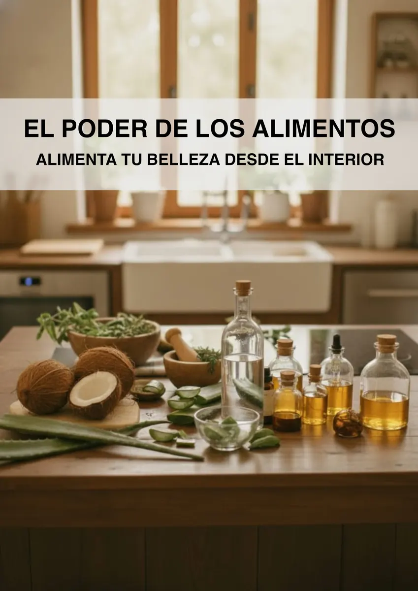 "El PODER de los Alimentos. Alimenta tu belleza desde el Interior"