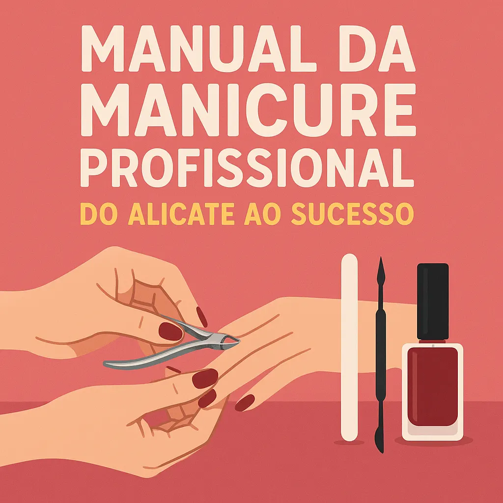 Manual da Manicure Profissional - Do Alicate ao Sucesso