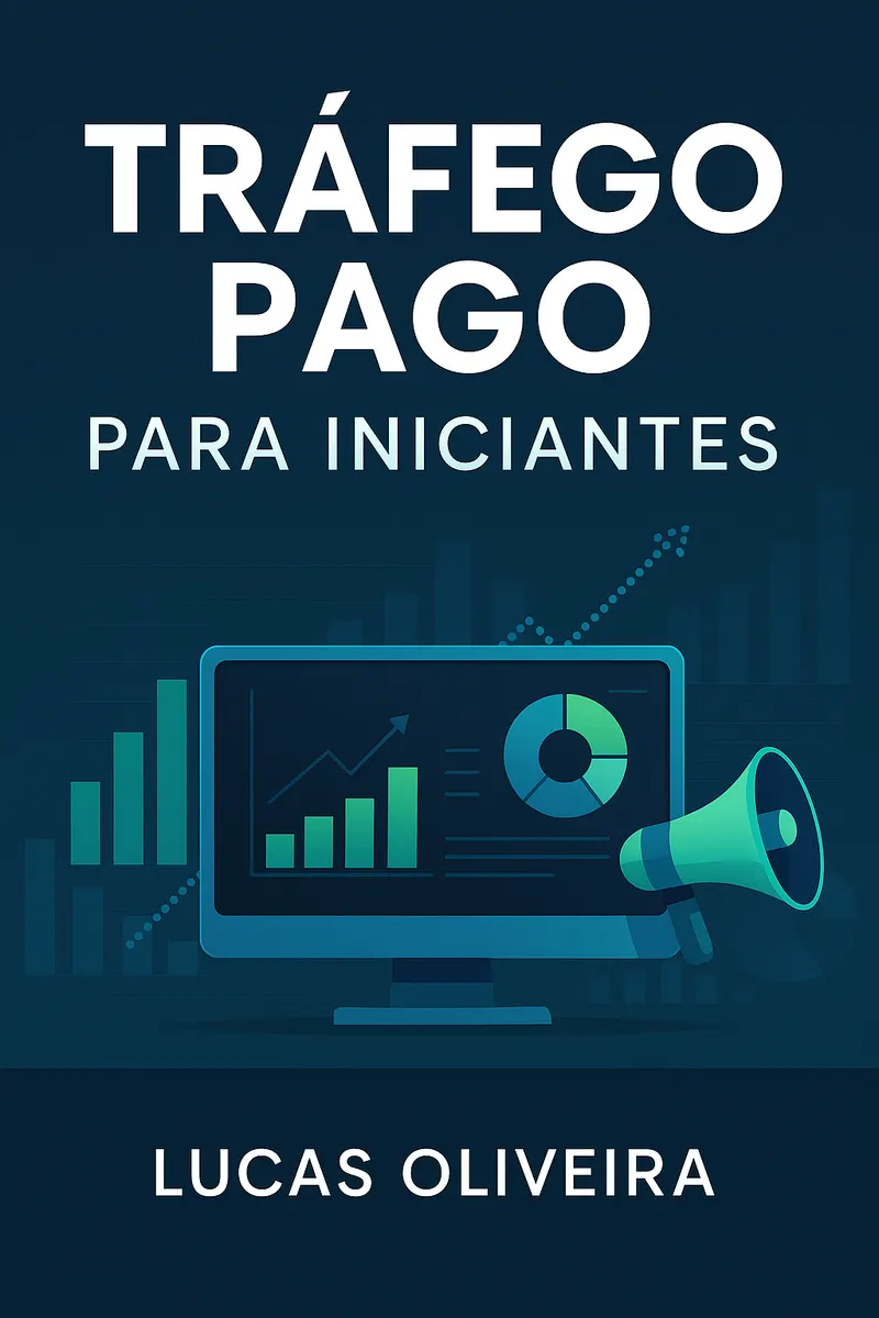 E-book Tráfego Pago para Iniciantes – Do Zero à Primeira Campanha Lucrativa