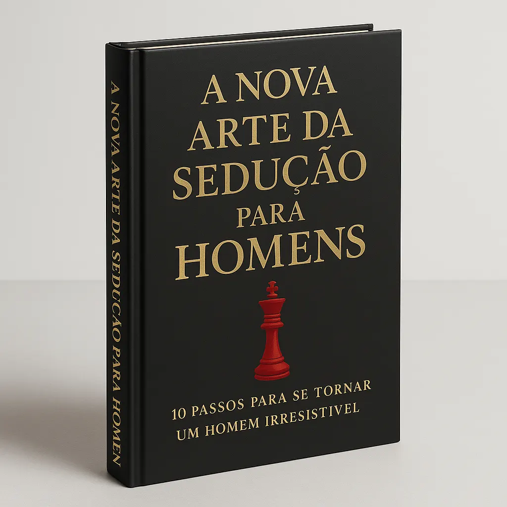 A Nova Arte da Sedução para Homens - 10 Passos para se Tornar um Homem Irresistível