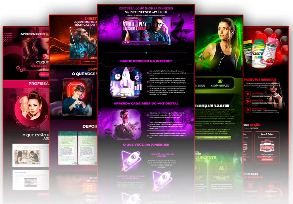 Curso + 3000 modelos Artes Canva