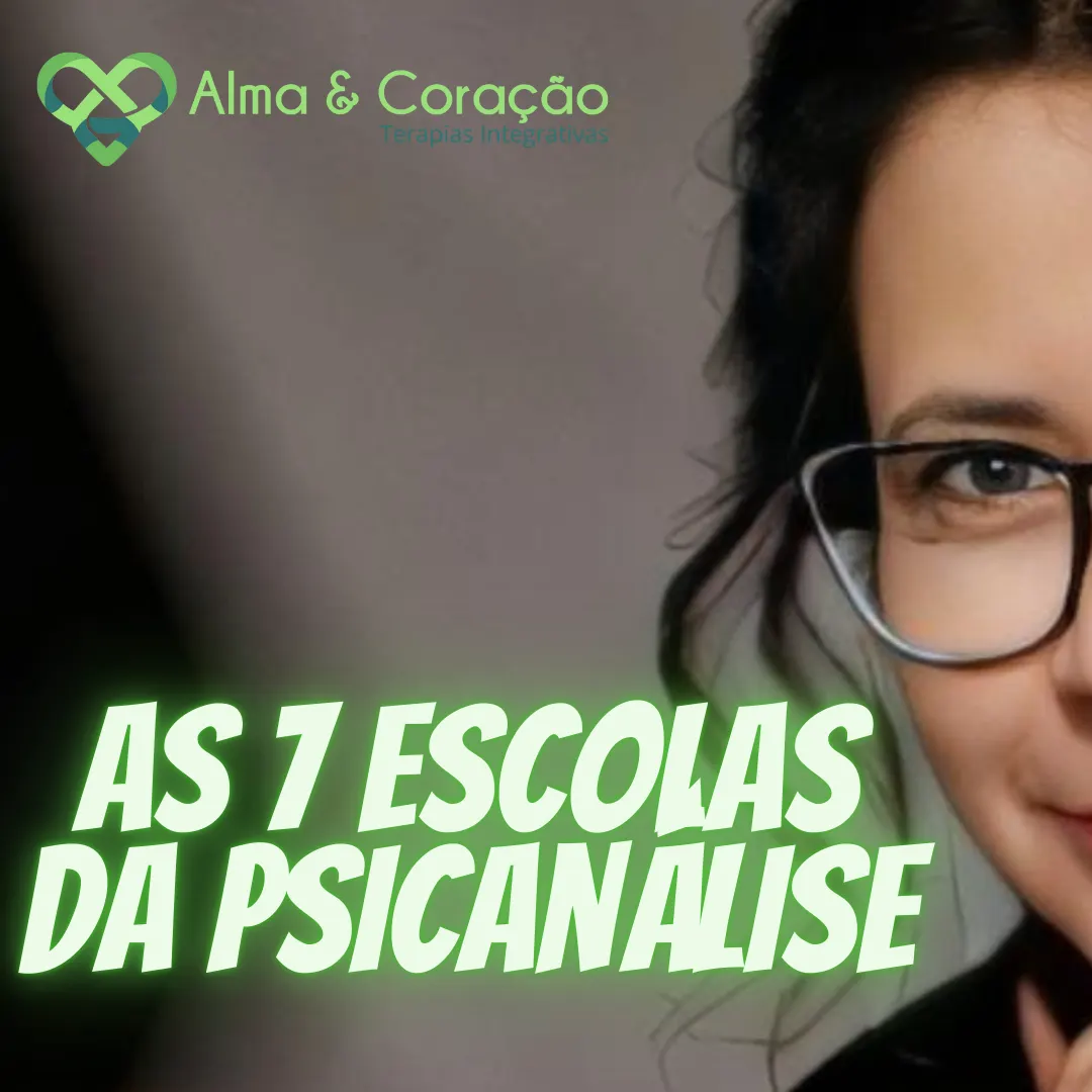 As 7 Escolas da Psicanálise - Minicurso de 30 Horas