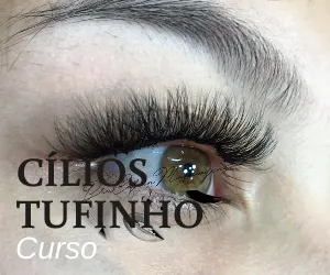 Curso de Cílios Tufinho