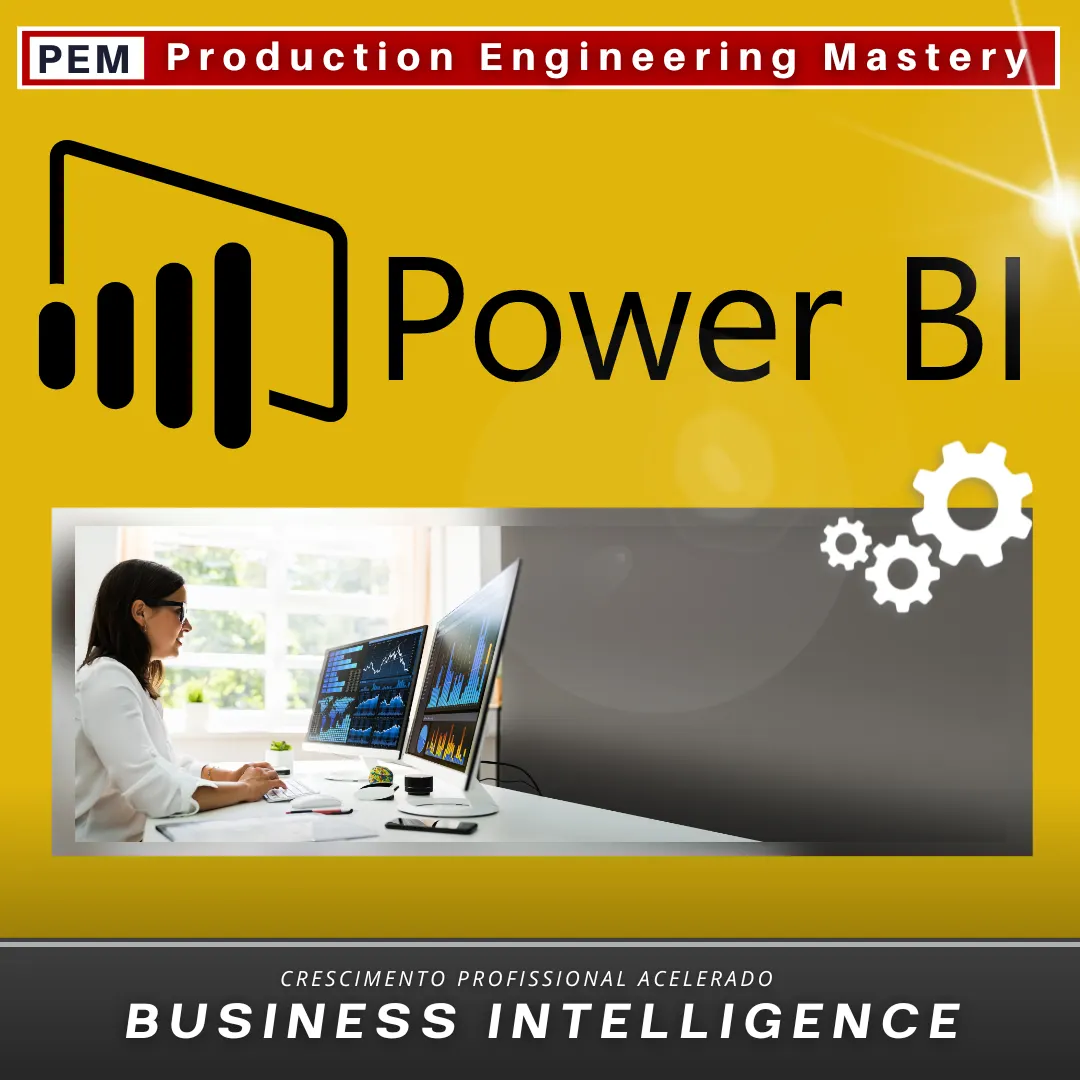 PEM - Power BI (Do básico ao avançado) com certificado