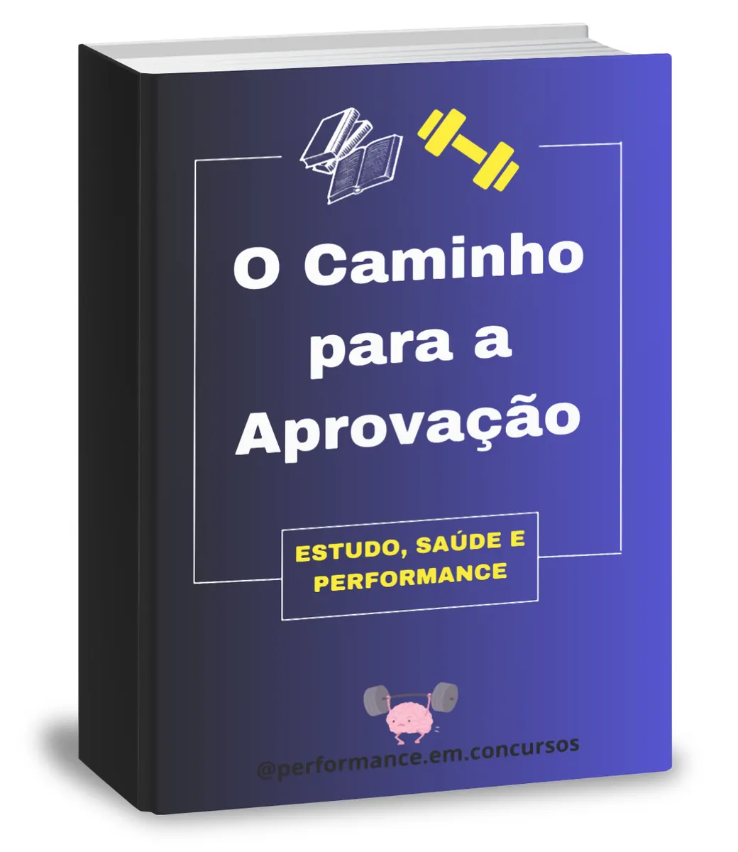 Maximizando a sua performance nos estudos para concursos