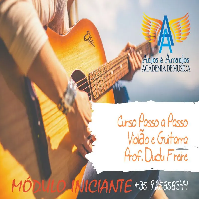 Curso Passo a Passo de Violão e Guitarra