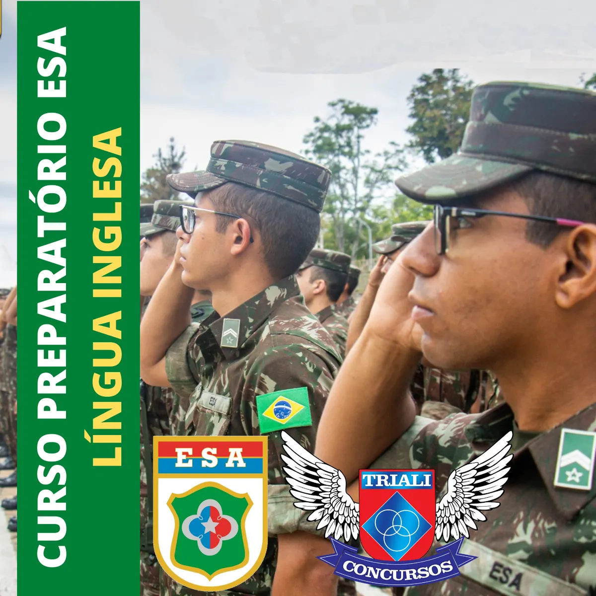 Curso de Língua Inglesa para ESA