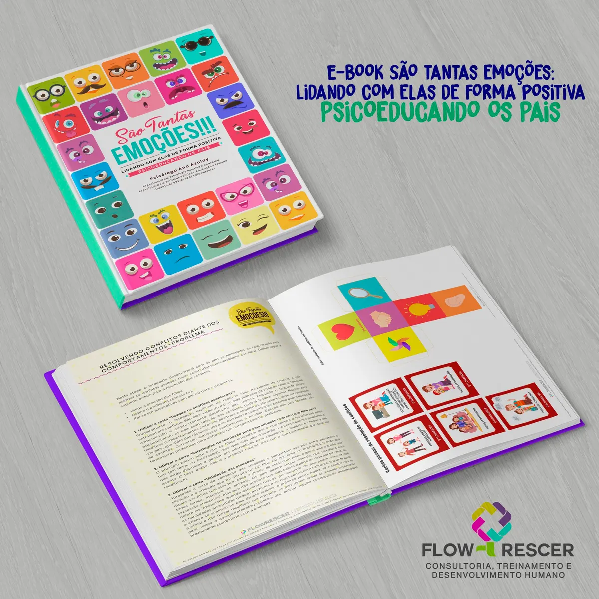 E-Book: São Tantas Emoções: Lidando com Elas de Forma Positiva - Psicoeducando os Pais