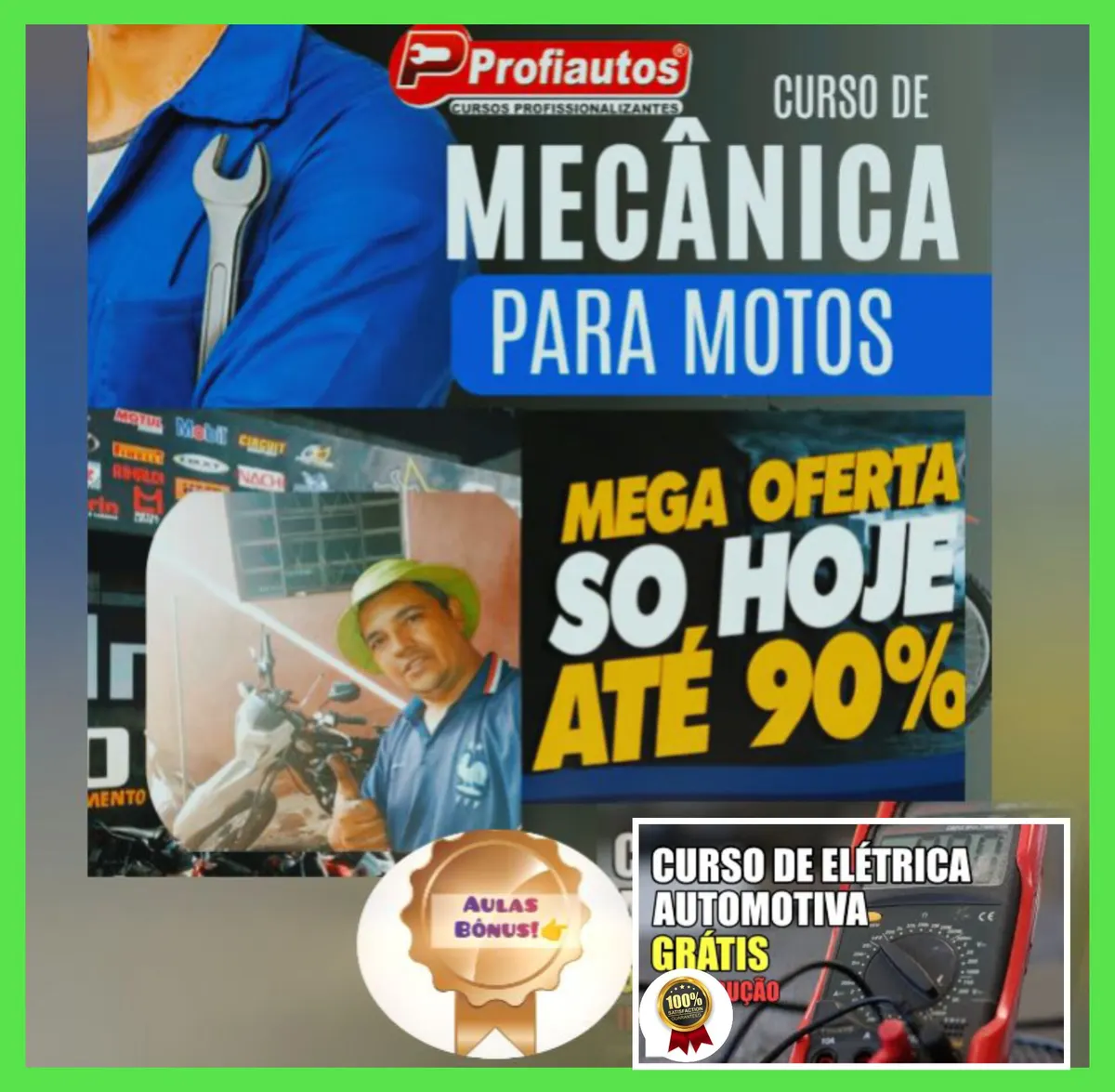 (CURSO TÉCNICO EM MECÂNICA DE MOTOS)