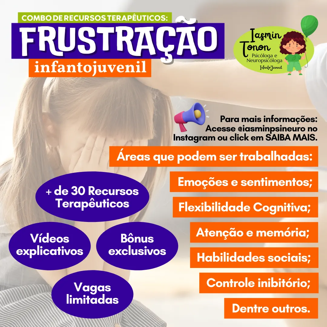 Combo de Recursos Terapêuticos para Frustração