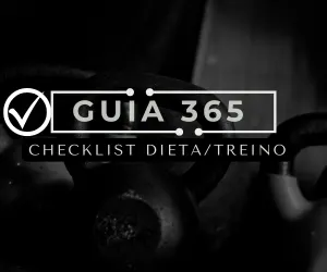 Check List Dieta/ Treino e Tabela Nutricional