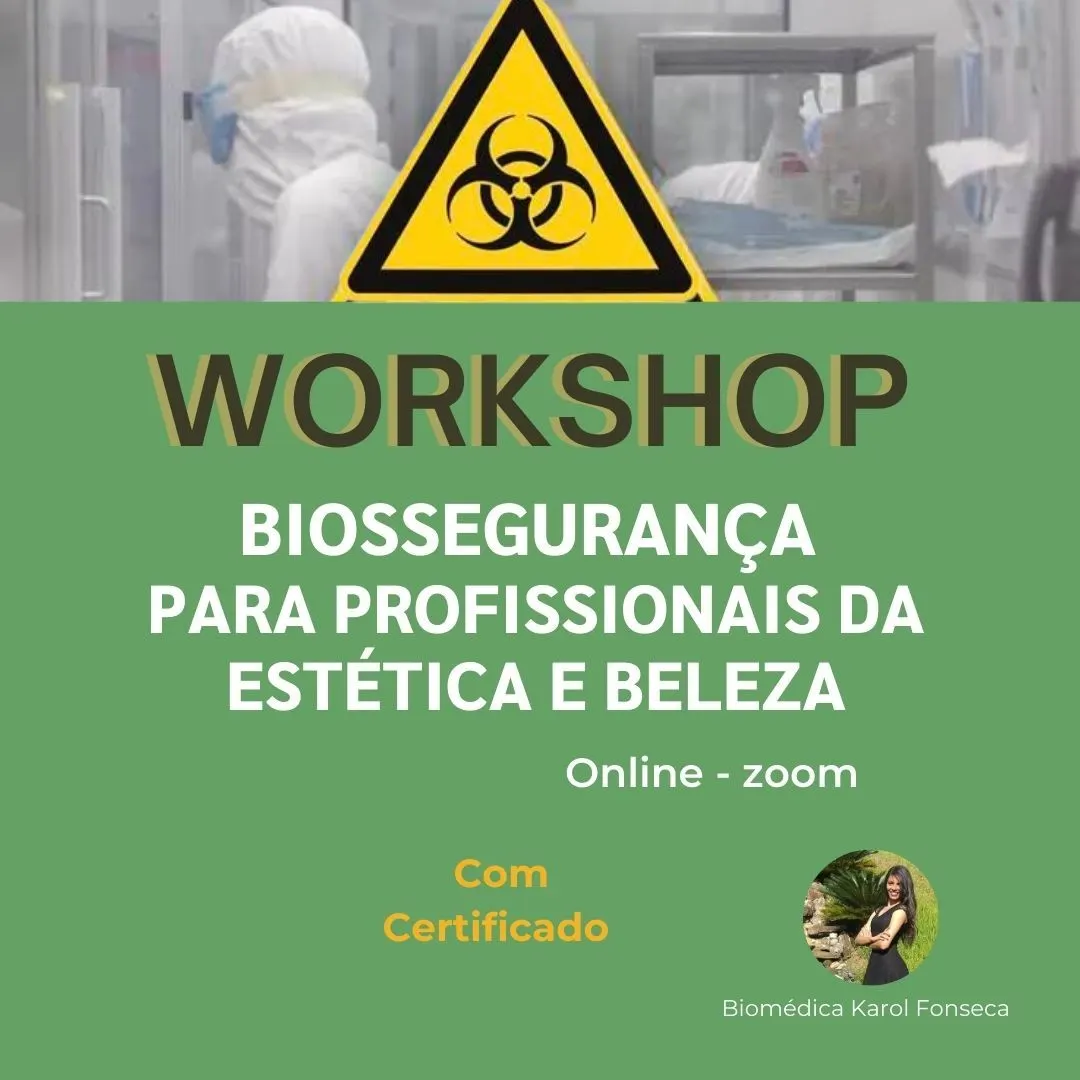 I Workshop online de Biossegurança