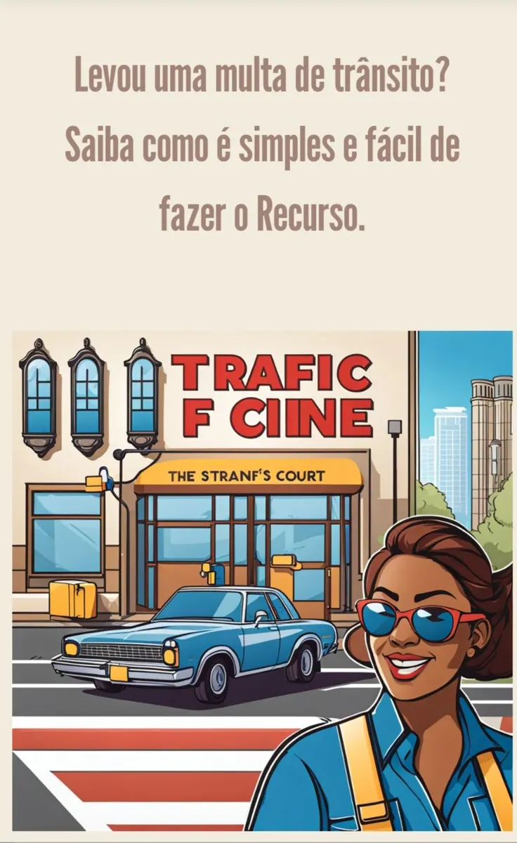 Ensinando a fazer um Recurso de Multa de trânsito