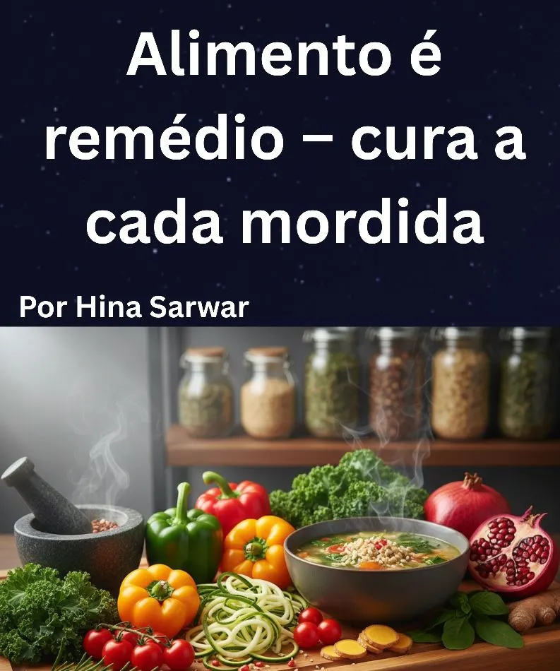 Alimento é remédio – cura a cada mordida