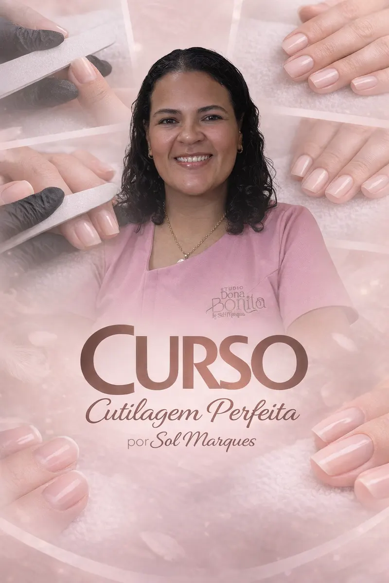 Curso de Cutilagem Perfeita por Sol Marques