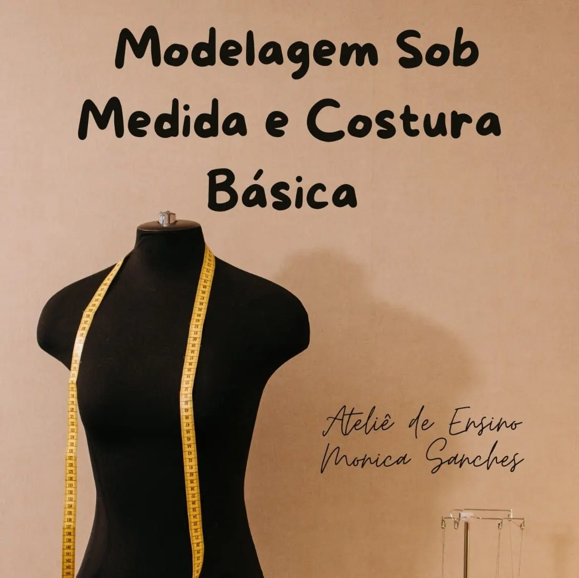 Curso Completo de Modelagem Sob Medida e Costura Básica