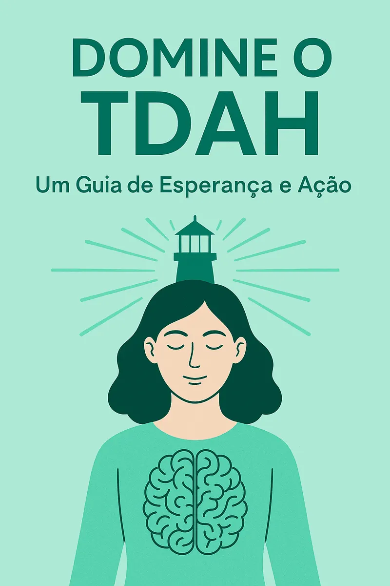 Domine o TDAH: Um Guia de Esperança e Ação