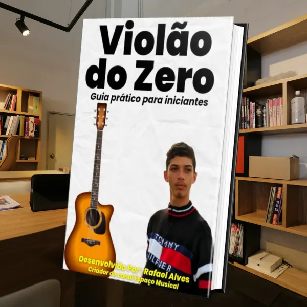"Violão do Zero: Um Guia Prático para Iniciantes