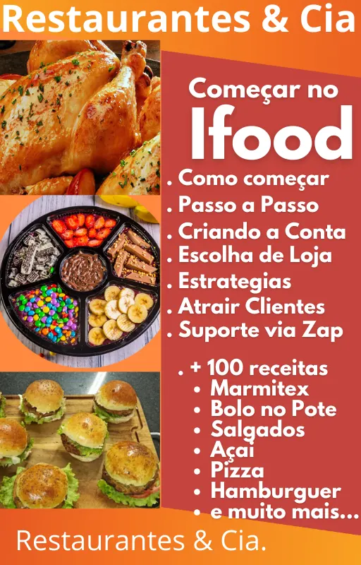 Curso Completo para quem quer abrir um negocio no Ifood.
