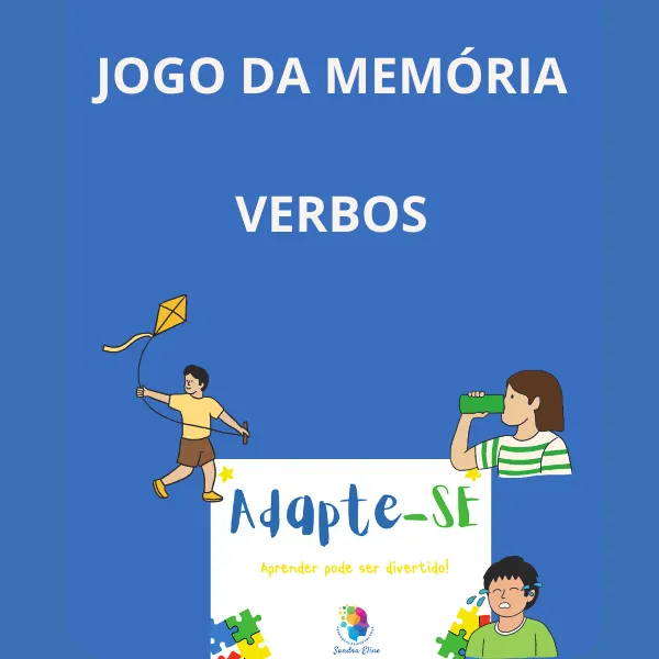JOGO DA MEMÓRIA VERBOS-AÇÕES