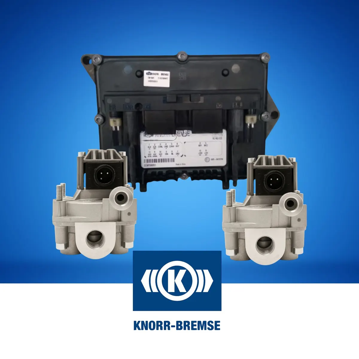 DOMINANDO O ABS  KNORR BREMSE – Diagnóstico e Manutenção em Veículos Pesados