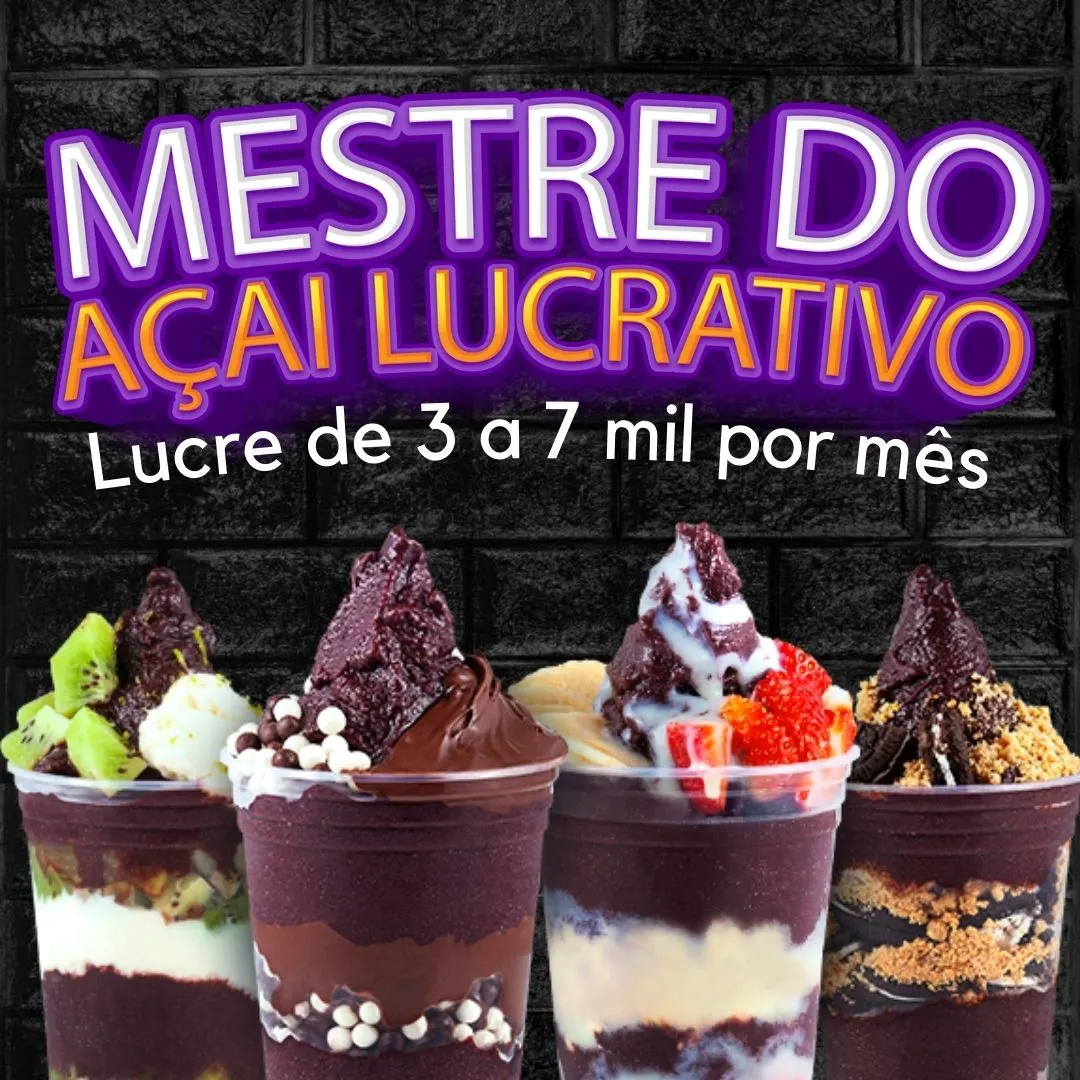 Mestre Açai Lucrativo