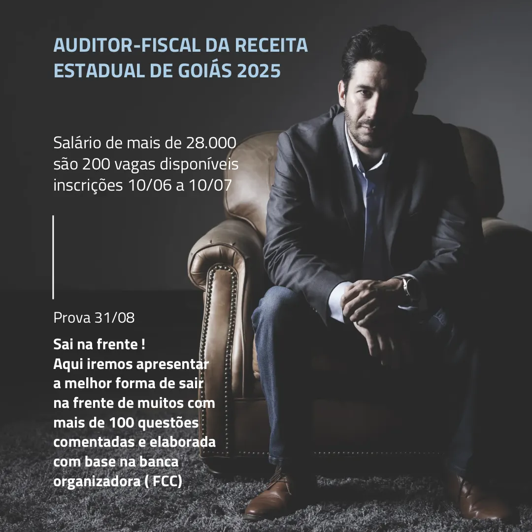 Método de Estudo Eficaz para o Concurso de Auditor Fiscal de Goiás