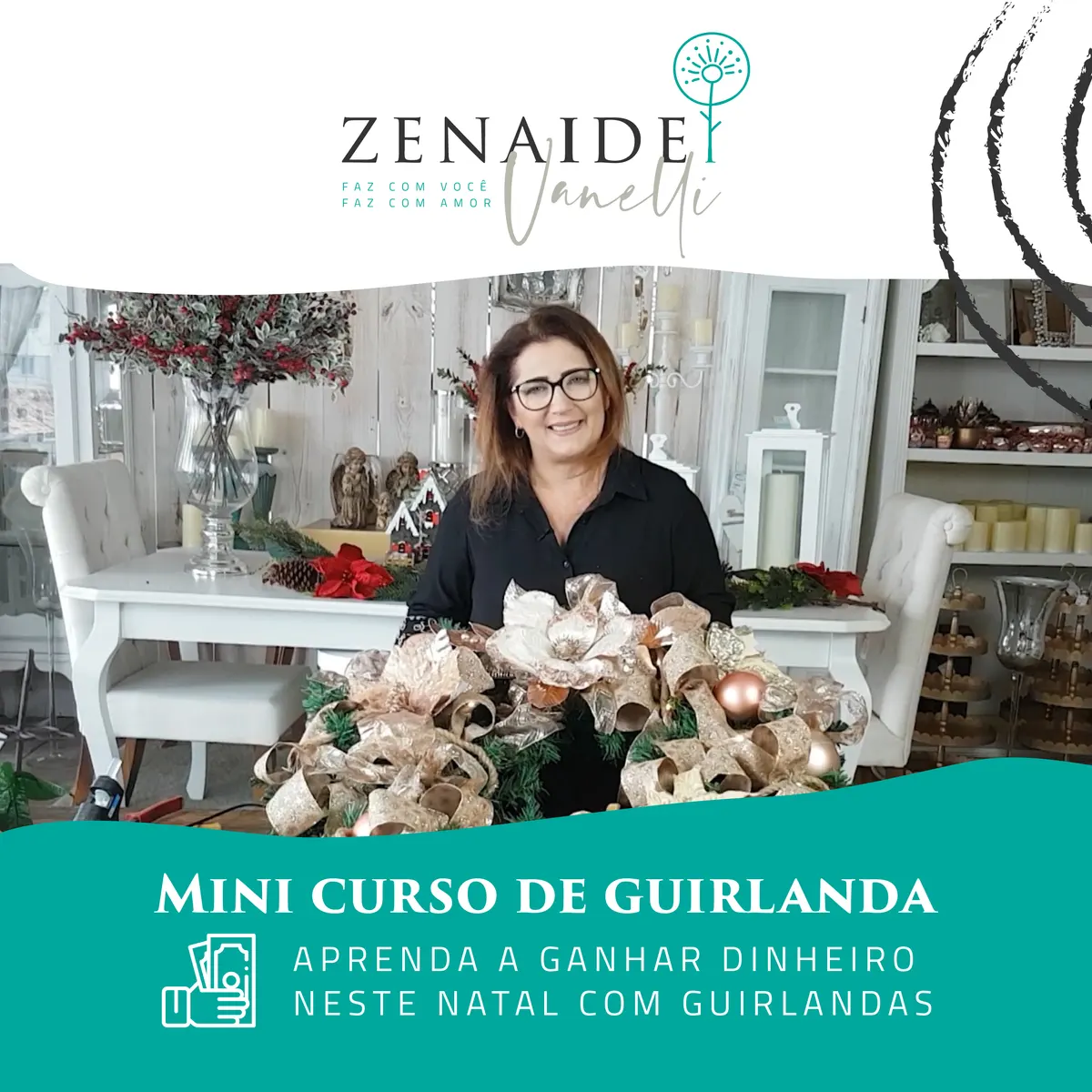 MINI CURSO DE GUIRLANDA