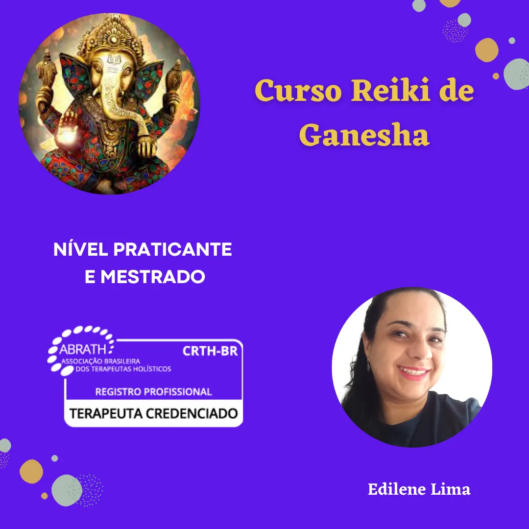 Curso Reiki de Ganesha